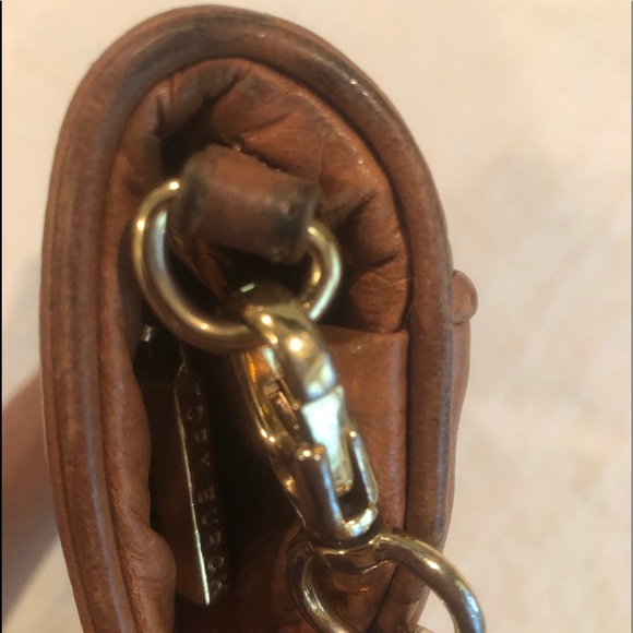 Leather Tory Burch Purse - Picture 8 of 9